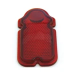 Custom Chrome Taillight Lens. Fixed Price $7.95.