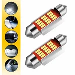 6000K DE3425 DE3423 12844 36MM Led Interior Dome Courtesy Light Bulbs For Honda. Fixed Price $9.97.