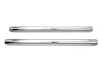 Chrome Fork Tube Set 2 Inch Over Stock Harley-davidson. Fixed Price $159.99.
