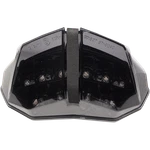 Moto MPH-80159B Integrated Taillights, Blackout. Fixed Price $100.99.