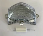 04-05 ZX10R Led Clear Rear Brake Integrated Signals. Fixed Price $85.00.
