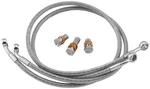 Goodridge Stainless Steel Braided Brake Line Kit SU2878-1RC Suzuki GSX-R1000. Fixed Price $41.80.