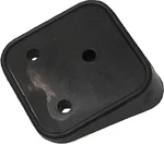 Harddrive License Plate Bracket Kit Rubber Mount Wedge Style #12-0049-RW. Fixed Price $23.77.