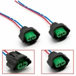 2PC Wire Pigtail Female H8 Headlight Fog Bulb Repair Socket Extension. Fixed Price $9.98.