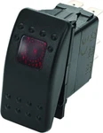 Dragonfire Racing On/off Rocker Switch Red 04-0026. Fixed Price $25.99.