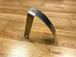 Curved License Plate Relocation Tag Holder Bracket For Kawasaki Vulcan 1986-NOW. Fixed Price $14.85.