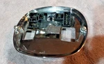 2010 Harley Electra Glide Brake Tail Base Chrome 68066-99A. Fixed Price $25.00.