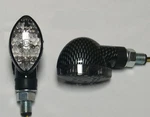 Dmp Led Marker Lights Mid Oval Universal Carbon W/ Smoke Lens 900-0095. Fixed Price $29.98.