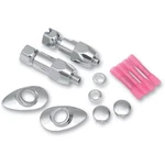 Drag Specialties Chrome Turn Signal Relocation Kit 2020-0410. Fixed Price $72.75.