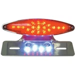 Mid Usa Small Cateye Taillight/license Mount For Custom Use - 11240. Fixed Price $59.63.