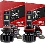 Hikari 2025 50000LM H11/H8/H9 9005/HB3 Led Combo Kit, High Lumens H11+9005. Fixed Price $144.99.