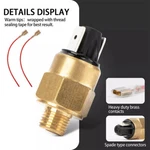 Hydraulic Brake Stop Light Switch W/ Cable Replacement For Harley Davidson. Fixed Price $16.95.