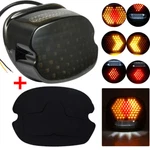 Led Rear Lights Brake Smoke For Harley Touring Dyna Glide Softail Sportster. Fixed Price $19.76.