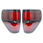 Tail Light Set Ford F150 2009-2014 Driver Passenger Smoked Lens. Fixed Price $100.79.