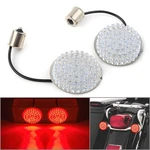 2X Led 1156 Rear Turn Signal Light Blinker For Harley-davidson Hd Road King Red. Fixed Price $15.19.