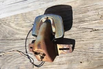 1967 Bridgestone 350 Gtr Tail Light Assembly W/ Mounting Bolts Oem. Fixed Price $55.00.