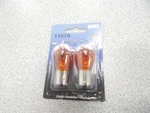 Eiko 1157A 12.8/14V Amber Taillight Bulb 2-PACK 1157-BP. Fixed Price $7.95.