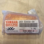 Yamaha CY50 CH50 Jog Rear Indicator Lens. 2EK-83332-00. Nos. Fixed Price $13.44.