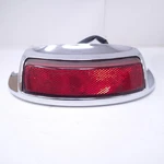 Harley Davidson Fender Tip Brake Light Red Lens New 59685-10. Fixed Price $85.00.