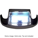Custom Dynamics Led White Front Fender Tip Light For Harley Fl Models. Fixed Price $39.95.