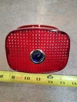 Harley Davidson Road King Tail Light Lens With Blue Dot P/n 50R-00275. Fixed Price $45.00.