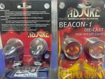 Adjure BEACON-1 Die-cast Mini Bullet Lights. Fixed Price $154.95.