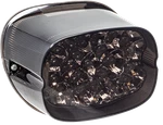 Letric Lighting Co Sqaureback Led Tailight Smoke Lense Llc-sqtl-sa. Fixed Price $78.89.