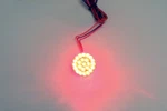 Custom Dynamics Universal Led Cluster 1.25IN. Red Motorcycle GEN-125-R. Fixed Price $25.94.