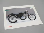 1989 Honda GB500 Original Dealer Sales Brochure Nos Double Sided. Fixed Price $19.95.