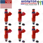 6PCS Upgrade New Dens* Fuel Injectors 16450-MCW-004 For 2004-05 Honda NRX1800. Fixed Price $98.88.
