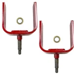 Exmark 116-8888 Caster Fork Kit Set Lazer Ac Lc Xp Series. Fixed Price $325.98.