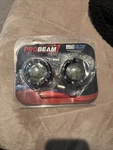 Custom Dynamics PB-BR-RR-57-BS Black Smoke 1157 Rear Probeam Bullet Ringz. Fixed Price $99.00.