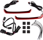 Custom Dynamics CD-LPSEQ-BCM4-R Led Low-profile Bagz Accent Lights. Fixed Price $199.95.