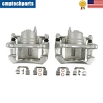 Pair Front Brake Caliper For 2003-2008 Pontiac Vibe Toyota Corolla Matrix L+r. Fixed Price $85.99.