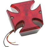 Drag Specialties DS-282023 Red Maltese Cross Led Taillight. Fixed Price $102.67.