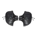 Soft Lowers Chaps Leg Warmer Bag Engine Guard Highway Crash Bar Cover Black Rain. Fixed Price $39.85.