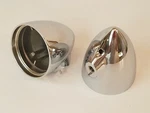 Big Dog Oem Rear Turn Signal Housings Pair (2003-11) K9, Chopper, Pitbull, More. Fixed Price $79.95.