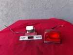Suzuki LS650 Savage Taillight & License Plate Oem Nice. Fixed Price $45.00.