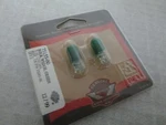 Genuine Harley Davidson Bulbs Green 75155-00. Fixed Price $9.99.