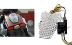 Honda Vtx 1300 & 1800 Custom Integrated Led Taillight W/ Clear Lens. Fixed Price $60.17.