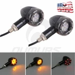 8MM Turn Signal Indicator Light Led Bullet Blinker For Harley Chopper Cafe Racer. Fixed Price $8.50.