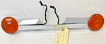 07 Harley-davidson Road King Turn Signal Bar Bracket 68145-98 68510-74C Video. Fixed Price $55.00.
