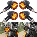 Motorcycle Black Bullet Led Brake Running Turn Signal Tail Light For Harley 883. Fixed Price $13.50.