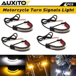 4SET Switchback W/a Fork Led Daytime Drl/turn Signal Light Strip Motorcycle. Fixed Price $21.27.