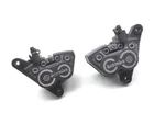 Left Right Front Brake Calipers Pads Set 2001 Bmw K1200RS 2785A. Fixed Price $112.94.