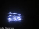 White 5050 Smd 4 Strips 3 Each Fits All Yamaha Motorcycles Total 12 Leds. Fixed Price $12.99.