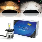 6500K H4 Smd Cob 360 Led White Motorcycle Headlight Bulb Fits Harley. Fixed Price $24.95.