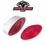 Bikers Choice 71730RS2 Replacement Lens For Cat Eye Tail Lamp - Red To. Fixed Price $22.21.