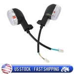 2X Rear Turn Signal Blinker Lights For Yamaha Zuma YW50 2012-2013 50FX. Fixed Price $17.99.