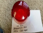 Bridgestone Nos Oem Tail Light Lens 1970 Marked CGC-4615 My Sku 5615. Fixed Price $79.00.